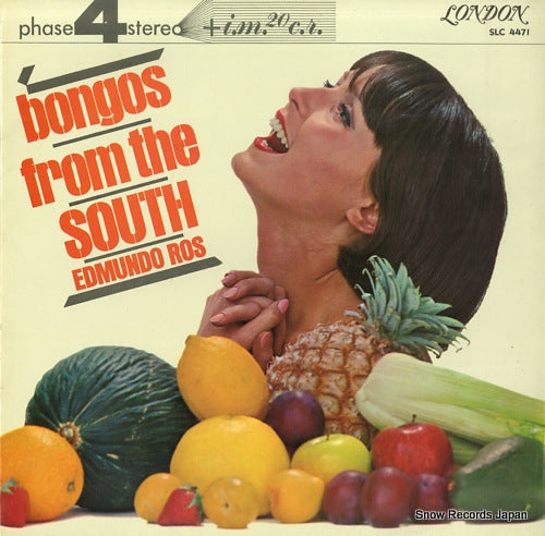 ROS, EDMUND bongos from the south SLC4471