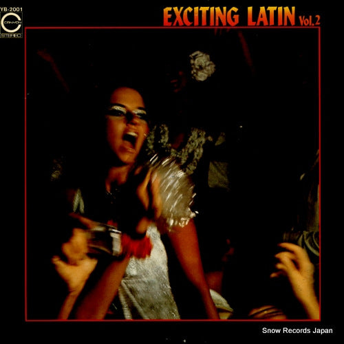 VERA CRUZ exciting latin vol.2 YB-2001