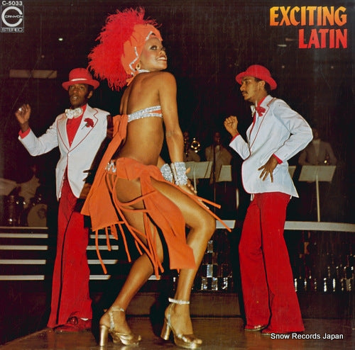 VERA CRUZ exciting latin C-5033