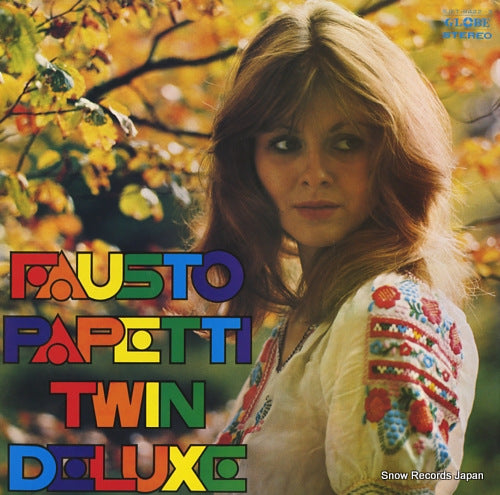 PAPETTI, FAUSTO twin deluxe SJET-9422-3