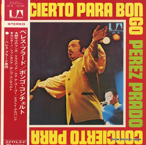 PRADO, PEREZ concierto para bongo GP76