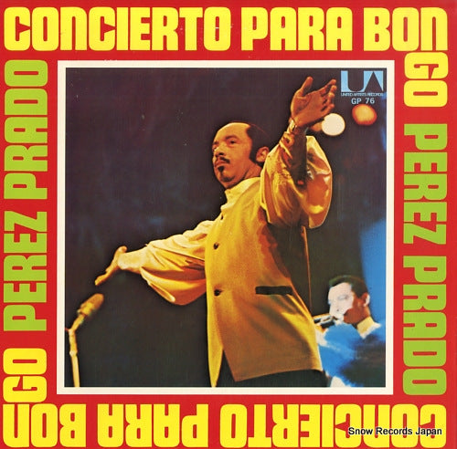 PRADO, PEREZ concierto para bongo GP76