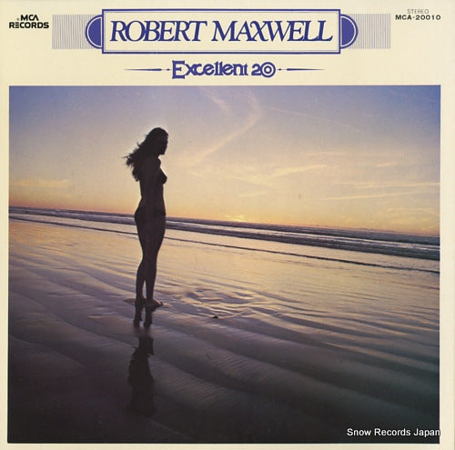 MAXWELL, ROBERT excellent 20 MCA-20010