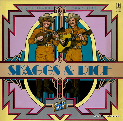 SKAGGS, RICKY, AND TONY RICE ricky skaggs & tony rice PA-23003