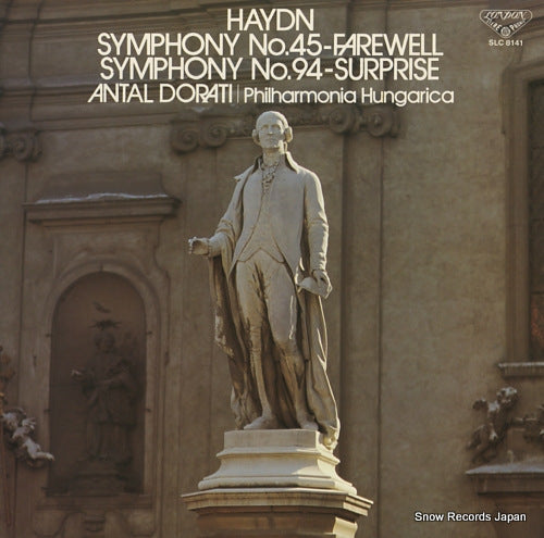 DORATI, ANTAL haydn; symphony no.45 in f sharp minor "farewell" SLC8141