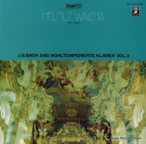 WALCHA, HELMUT bach; das wohltemperierte klavier vol.3 EAC-70194