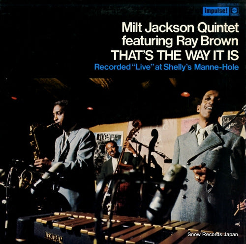JACKSON, MILT that's the way it is YP-8512-AI