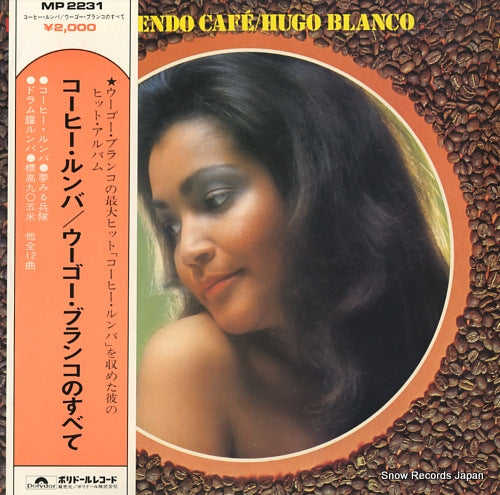 BLANCO, HUGO moliendo cafe MP2231