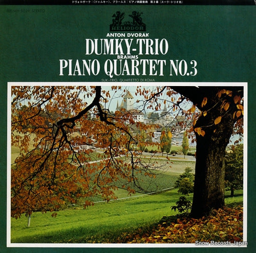 SUK TRIO dvorak; dumky-trio MH5039