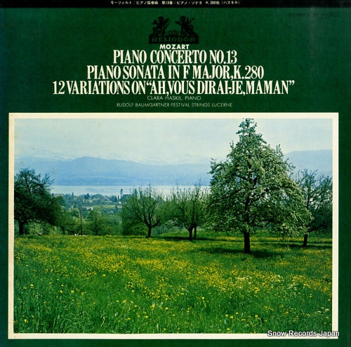 HASKIL, CLARA mozart; piano concert no.13 MH5057