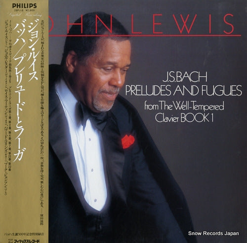 LEWIS, JOHN j.s.bach; preludes and fugues 28PJ-8