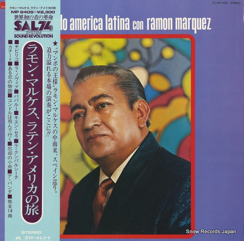 MARQUEZ, RAMON viajando america latina MP2409