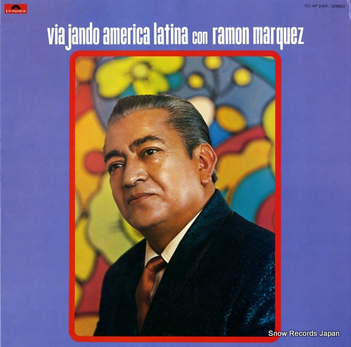 MARQUEZ, RAMON viajando america latina MP2409