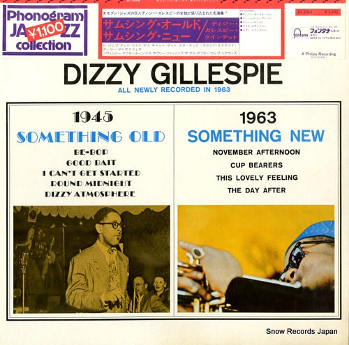 GILLESPIE, DIZZY something old, something new BT-2005