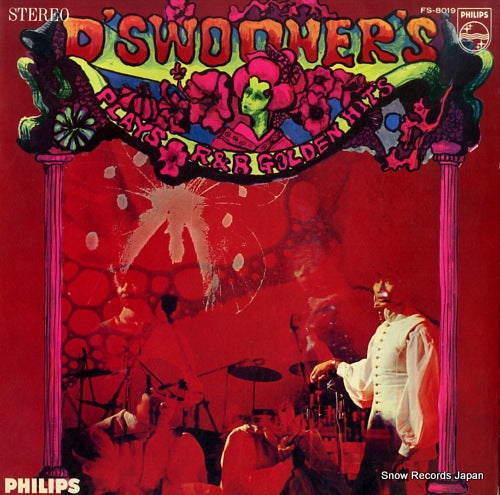 D'SWOONER'S d'swooner's plays r&b golden hits FS-8019