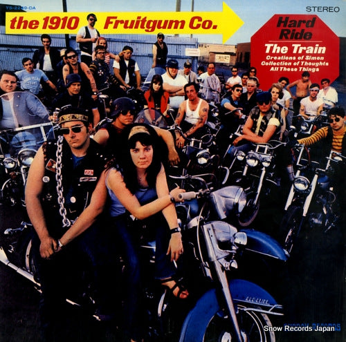 1910 FRUITGUM COMPANY hard ride YS-2249-DA