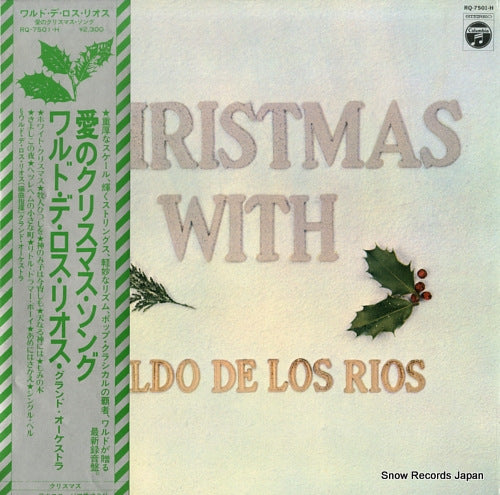 DE LOS RIOS, WALDO christmas with RQ-7501-H
