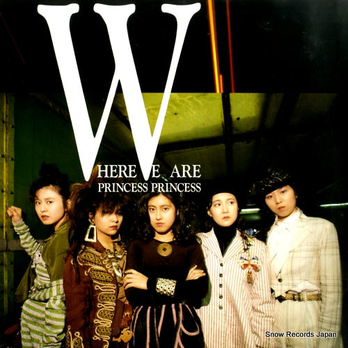 PRINCESS PRINCESS here we are 28AH5004