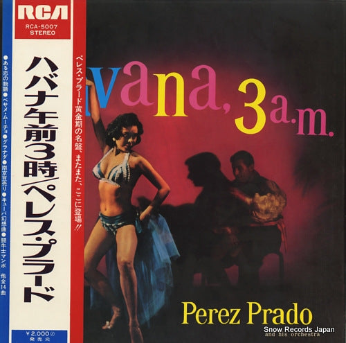 PRADO, PEREZ havana 3a.m. RCA-5007