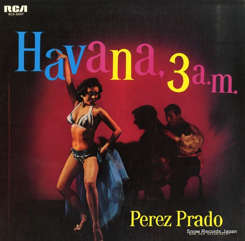 PRADO, PEREZ havana 3a.m. RCA-5007