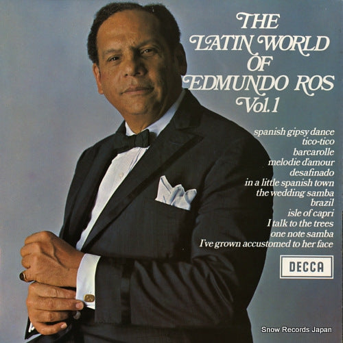 ROS, EDMUND the latin world of edmundo ros vol.1 SPA-71