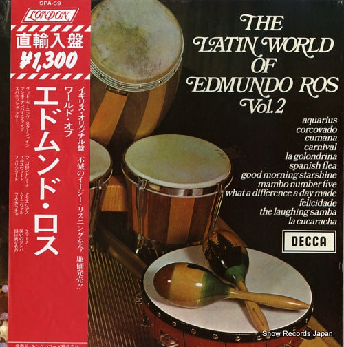 ROS, EDMUND the latin world of edmundo ros vol.2 SPA-59