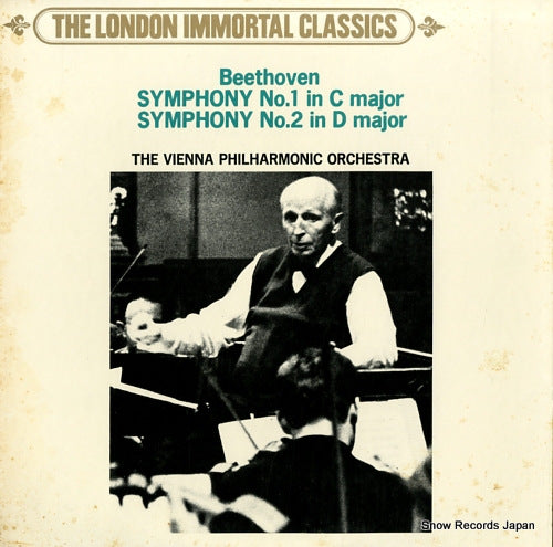 SCHURICHT, CARL beethoven; symphony no.1 & no.2 MZ5016