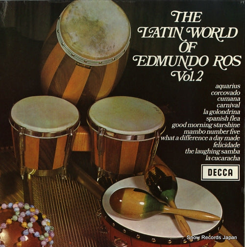 ROS, EDMUND the latin world of edmundo ros vol.2 SPA-59