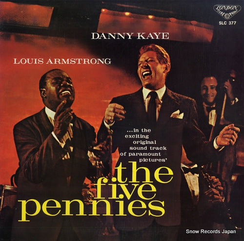 ARMSTRONG, LOUIS, AND DANNY KAYE the five pennies SLC377