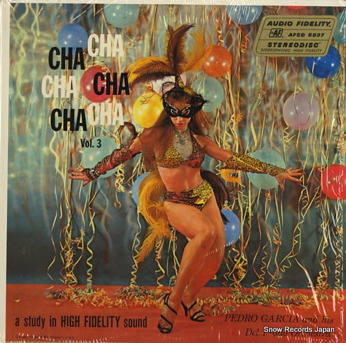 GARCIA, PEDRO cha cha cha vol.3 AFSD5837