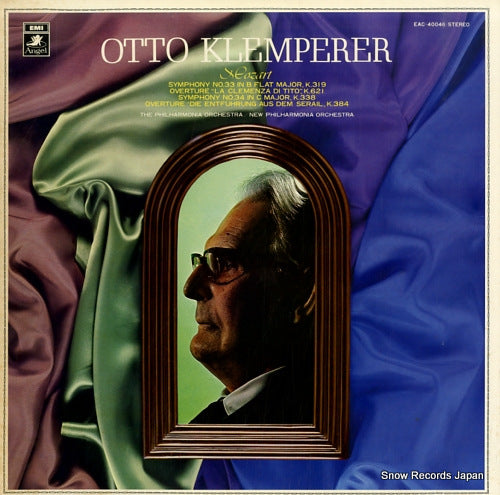 KLEMPERER, OTTO mozart; symphony no.33 & 34 EAC-40046