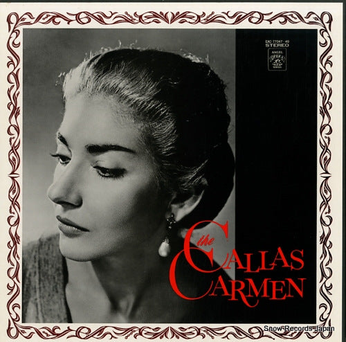 CALLAS, MARIA bizet; carmen EAC-77047