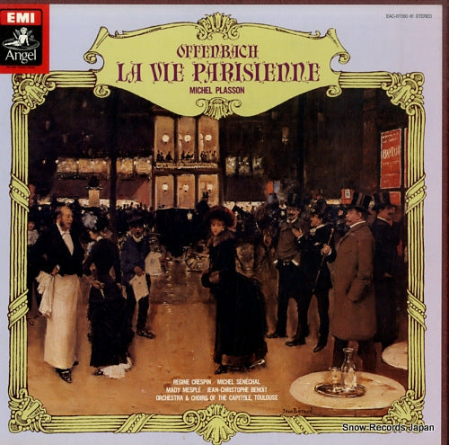 PLASSON, MICHEL offenbach; la vie parisienne EAC-87080