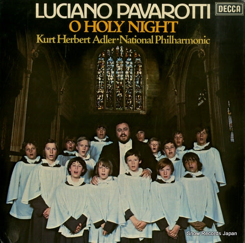 PAVAROTTI, LUCIANO o holy night SXL6781