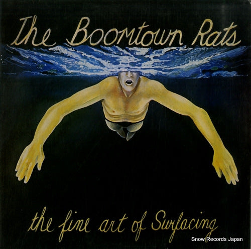 BOOMTOWN RATS, THE the fine art of surfacing 6310960