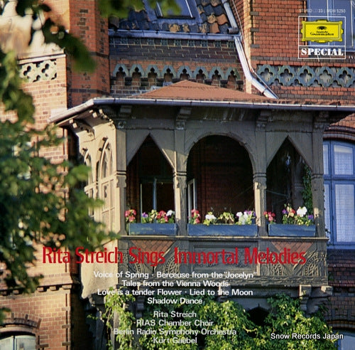 STREICH, RITA rita streich sings immortal melodies MGW5250