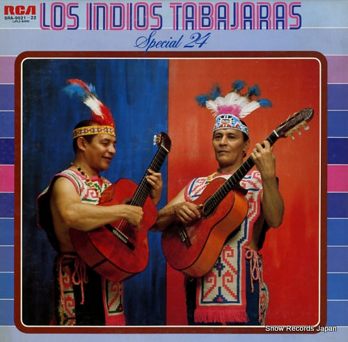 LOS INDIOS TABAJARAS special 24 SRA-9521-22