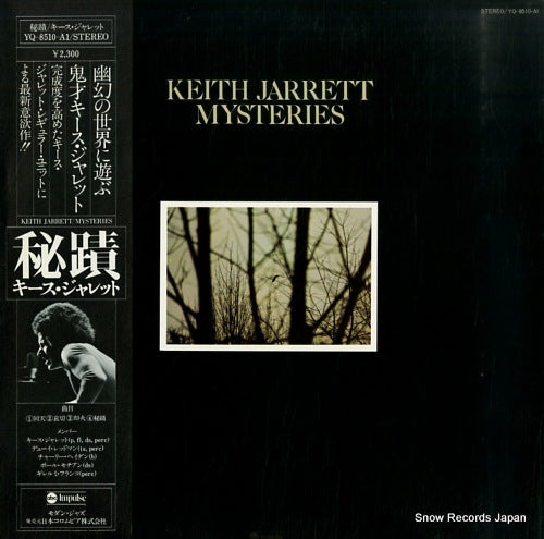 JARRETT, KEITH mysteries YQ-8510-AI