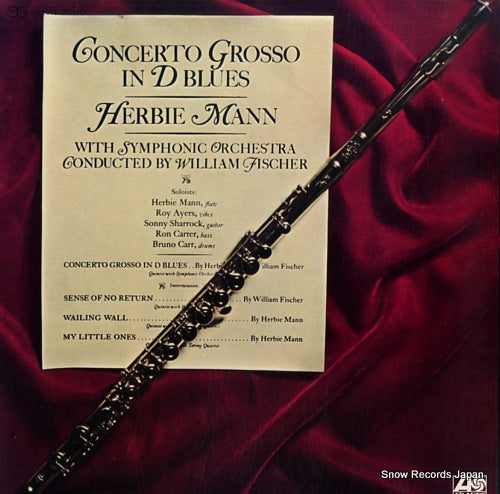 MANN, HERBIE concerto grosso in d blues MT2015