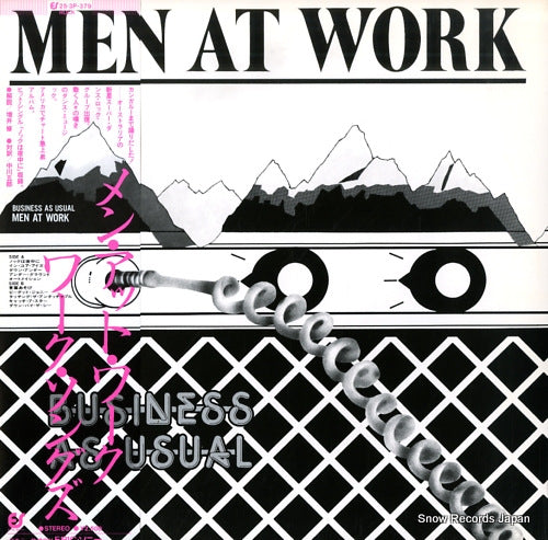 MEN AT WORK business as usual 25.3P-379