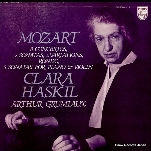 HASKIL, CLARA mozart collection PC-5606