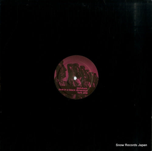 JESTOFUNK love in a black dimension IRMA480390-1