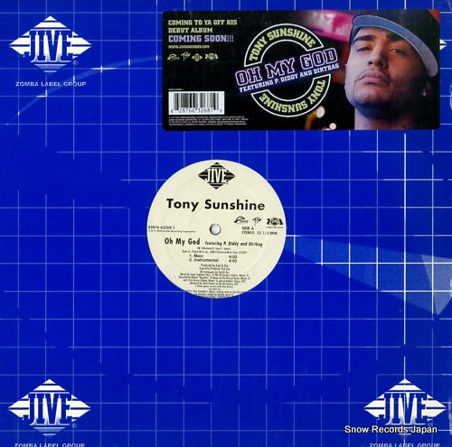 SUNSHINE, TONY oh my god 82876-63268-1