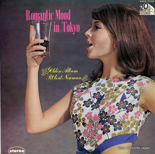 NEWMAN, ROBERT romantic mood in tokyo SWG-7039