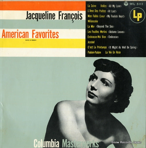 FRANCOIS, JACQUELINE american favorites WL5111