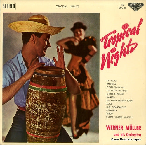 MULLER, WERNER tropical nights SLC52