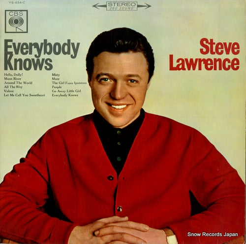 LAWRENCE, STEVE everybody knows YS-434-C