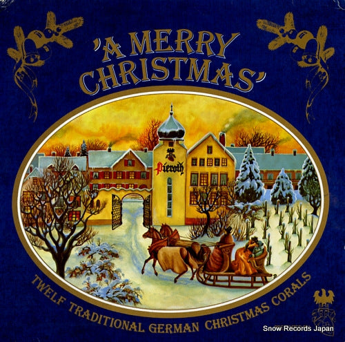 V/A a merry christmas - frohe weihnacht TT-970