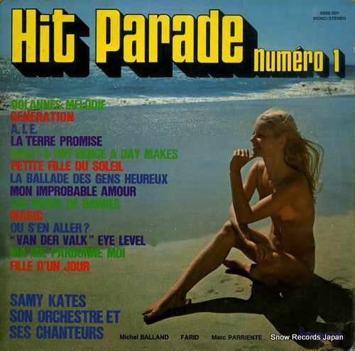 KATES, SAMY hit parade numero 1 6886001