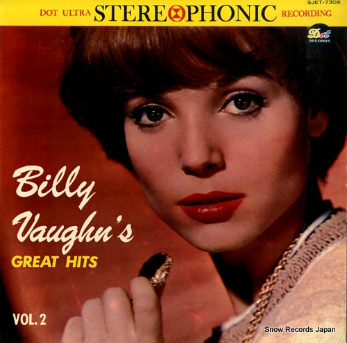 VAUGHN, BILLY billy vaughn's great hits vol.2 SJET-7309